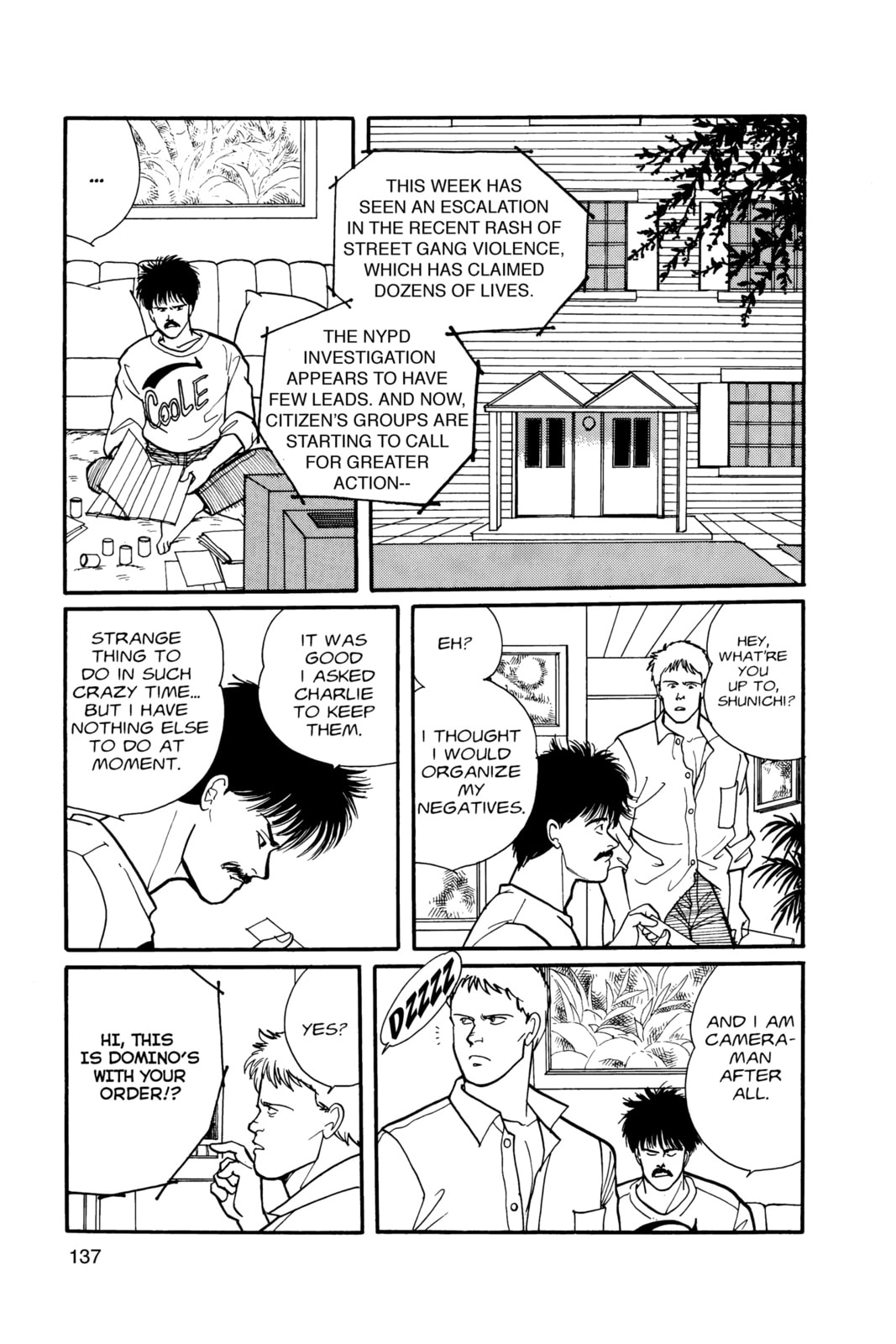 Banana Fish Chapter 7 image 133